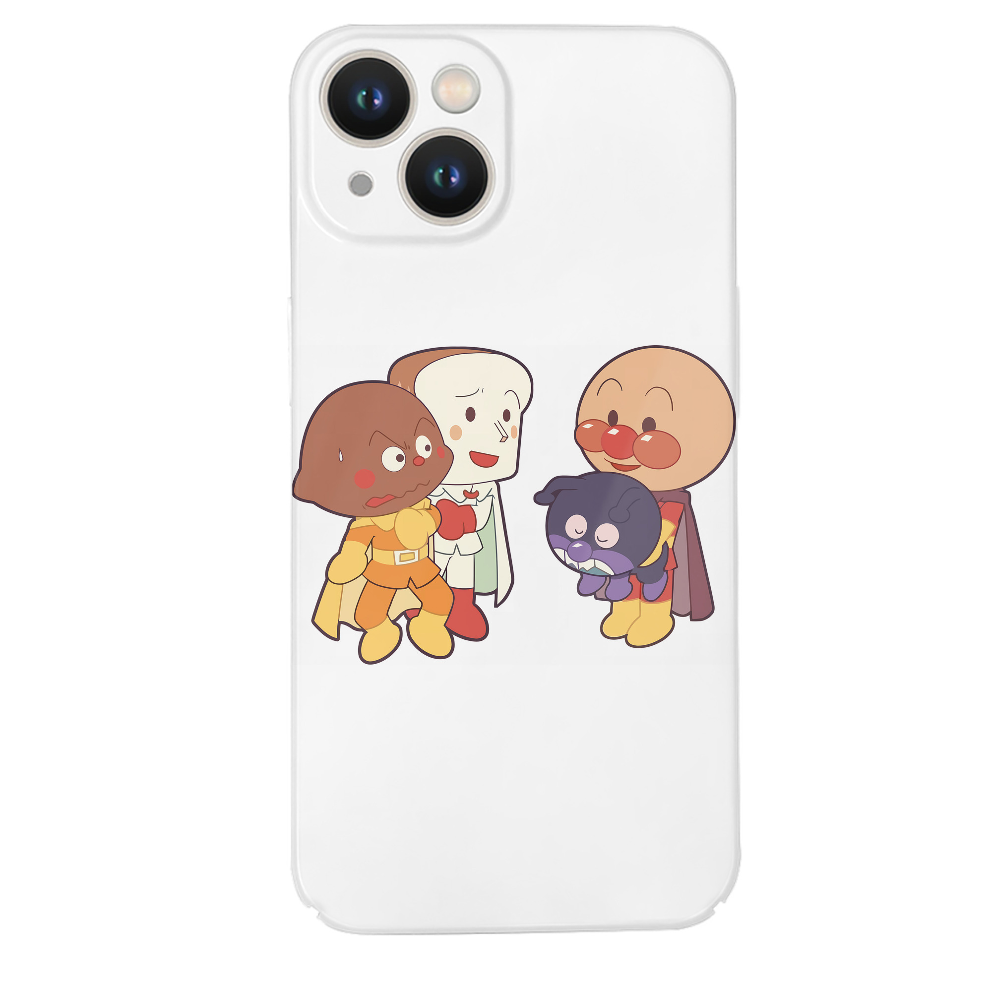 （画像用） アンパンマン Anpanman 【iPhone 14シリーズ対応】ハードケース